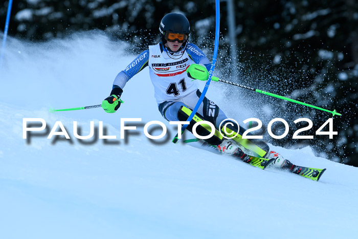 DSV - ELK Schülercup U16 SL, 14.01.2024