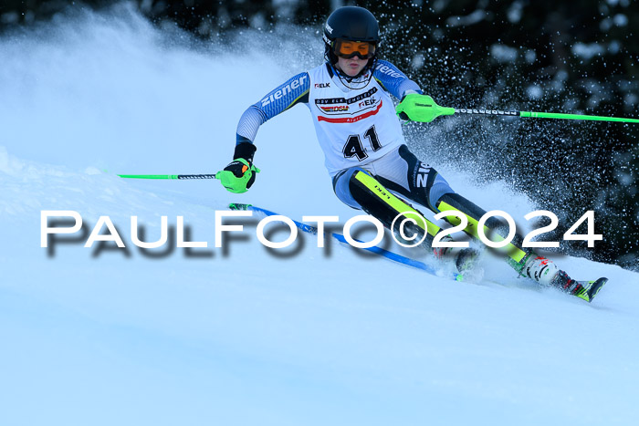 DSV - ELK Schülercup U16 SL, 14.01.2024