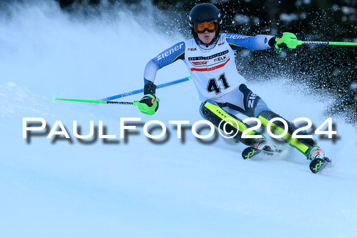 DSV - ELK Schülercup U16 SL, 14.01.2024