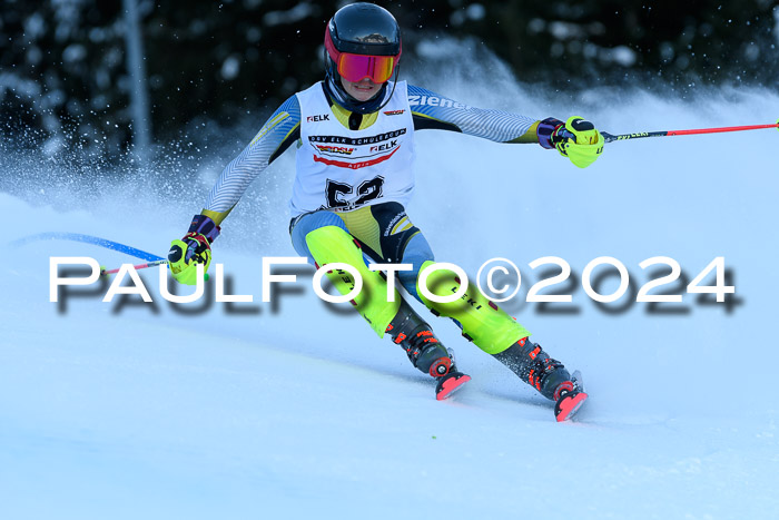 DSV - ELK Schülercup U16 SL, 14.01.2024