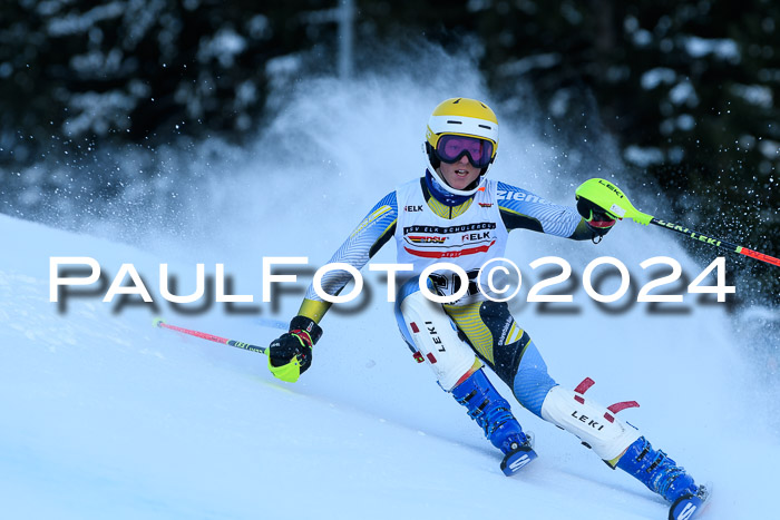 DSV - ELK Schülercup U16 SL, 14.01.2024