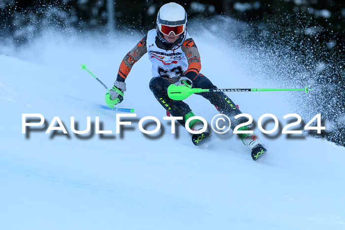 DSV - ELK Schülercup U16 SL, 14.01.2024