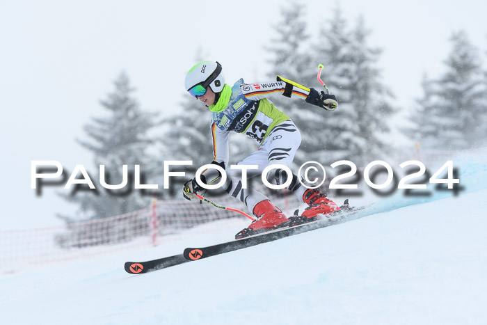 BA-WÜ Schülermeisterschaft RS, 19.01.2024