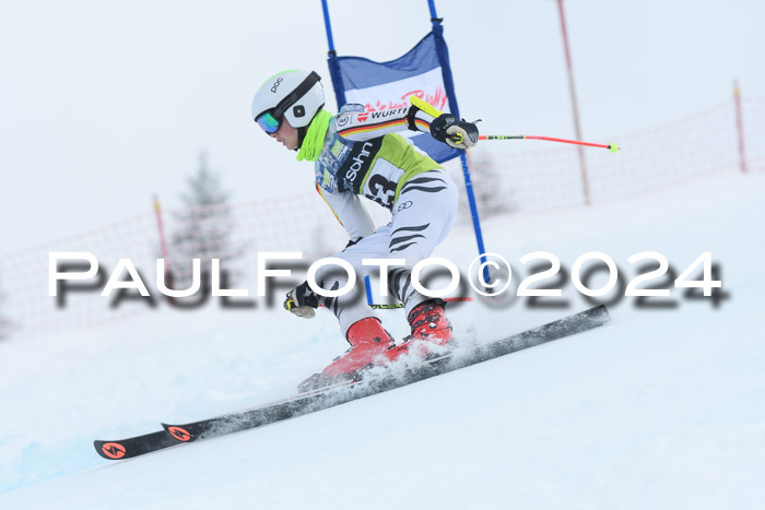BA-WÜ Schülermeisterschaft RS, 19.01.2024