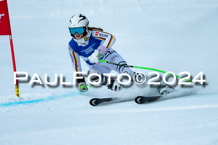 Bayerische Schülermeisterschaft RS 21.01.2024, Lenggries