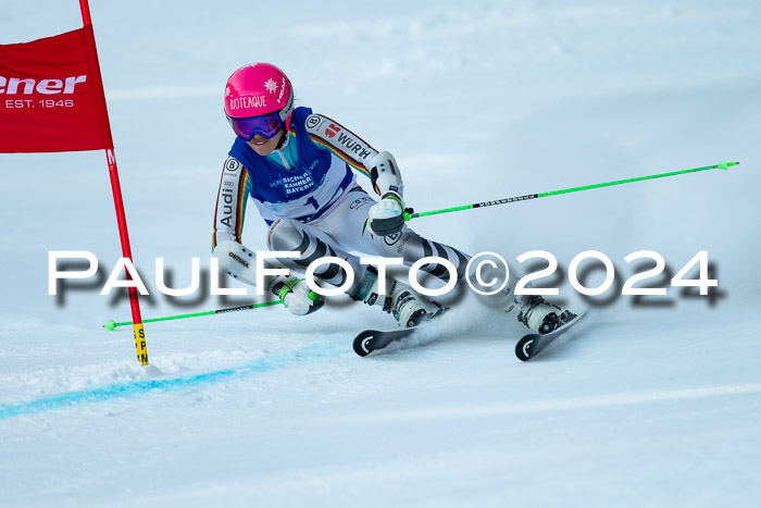 Bayerische Schülermeisterschaft RS 21.01.2024, Lenggries