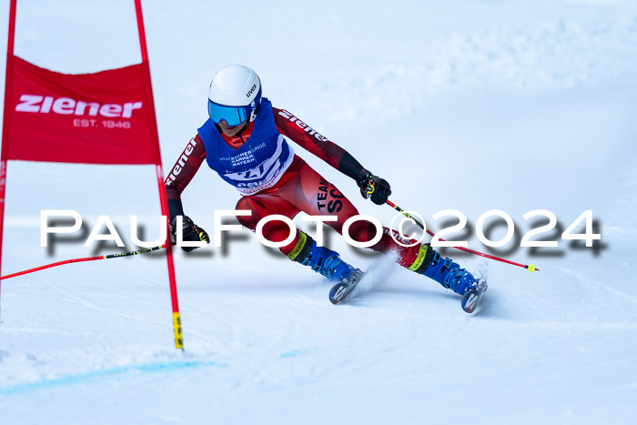 Bayerische Schülermeisterschaft RS 21.01.2024, Lenggries