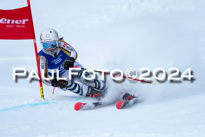 Bayerische Schülermeisterschaft RS 21.01.2024, Lenggries