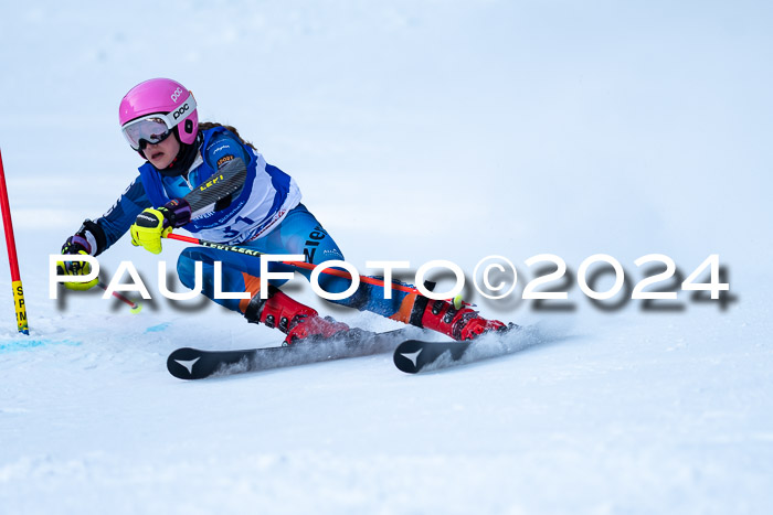 Bayerische Schülermeisterschaft RS 21.01.2024, Lenggries