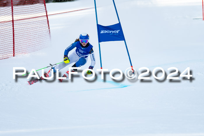 Bayerische Schülermeisterschaft RS 21.01.2024, Lenggries