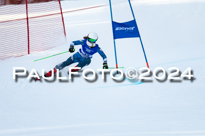 Bayerische Schülermeisterschaft RS 21.01.2024, Lenggries