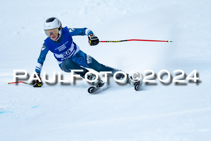 Bayerische Schülermeisterschaft RS 21.01.2024, Lenggries