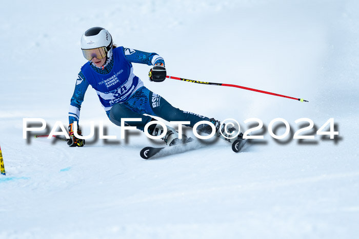 Bayerische Schülermeisterschaft RS 21.01.2024, Lenggries
