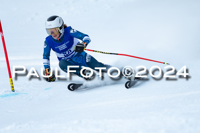 Bayerische Schülermeisterschaft RS 21.01.2024, Lenggries