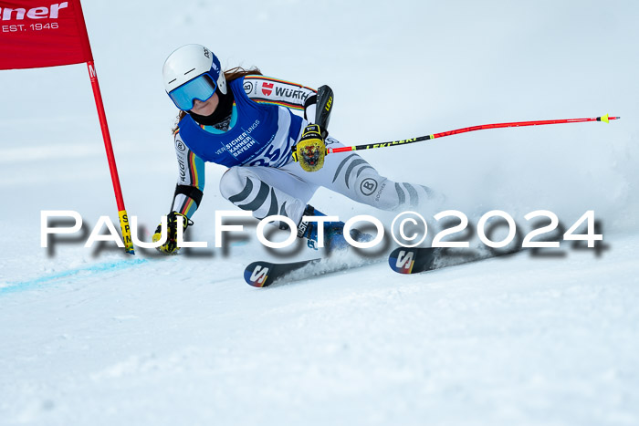 Bayerische Schülermeisterschaft RS 21.01.2024, Lenggries