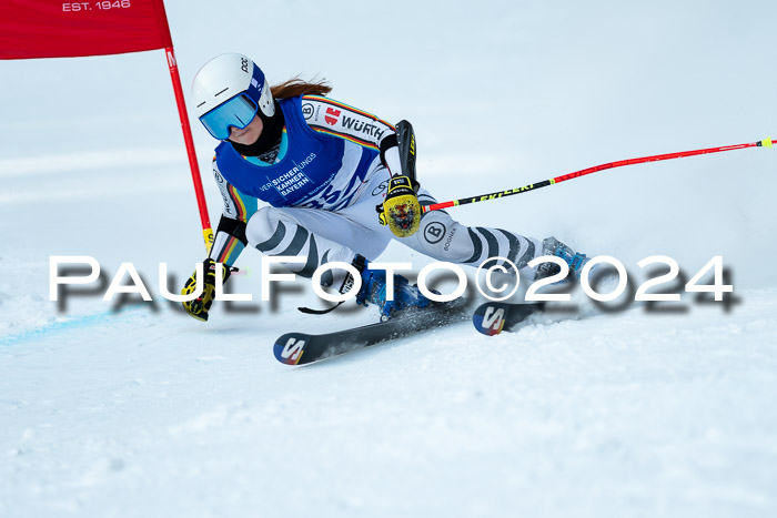 Bayerische Schülermeisterschaft RS 21.01.2024, Lenggries