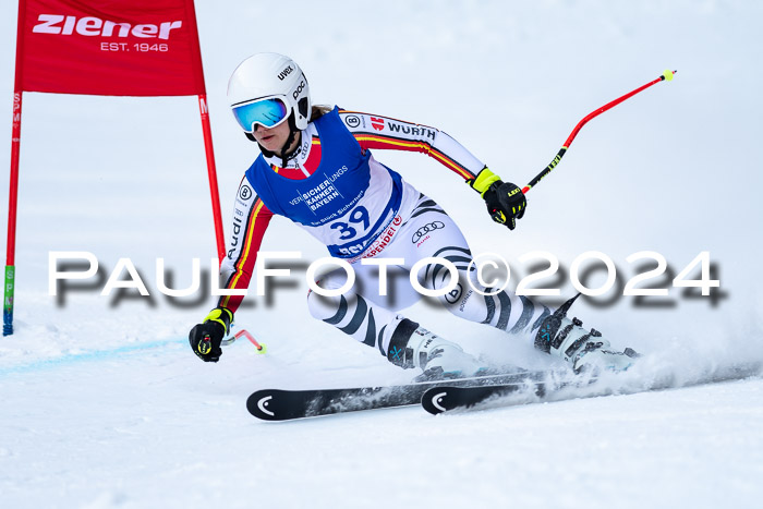 Bayerische Schülermeisterschaft RS 21.01.2024, Lenggries