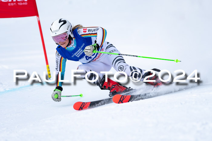 Bayerische Schülermeisterschaft RS 21.01.2024, Lenggries