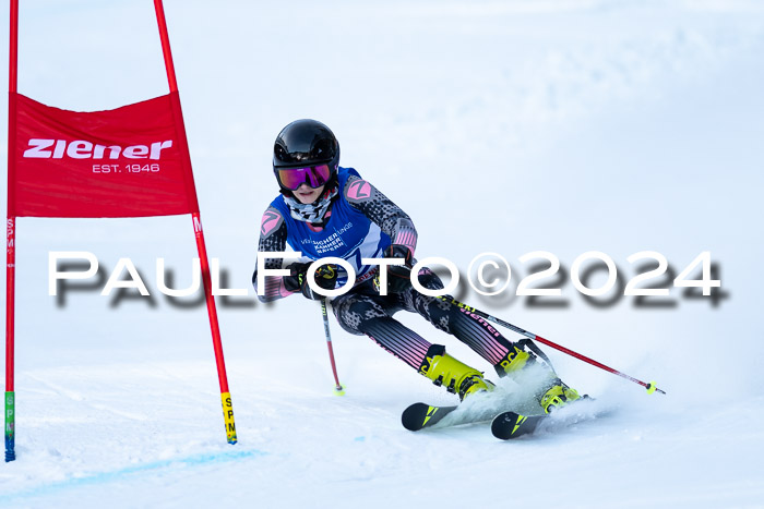 Bayerische Schülermeisterschaft RS 21.01.2024, Lenggries