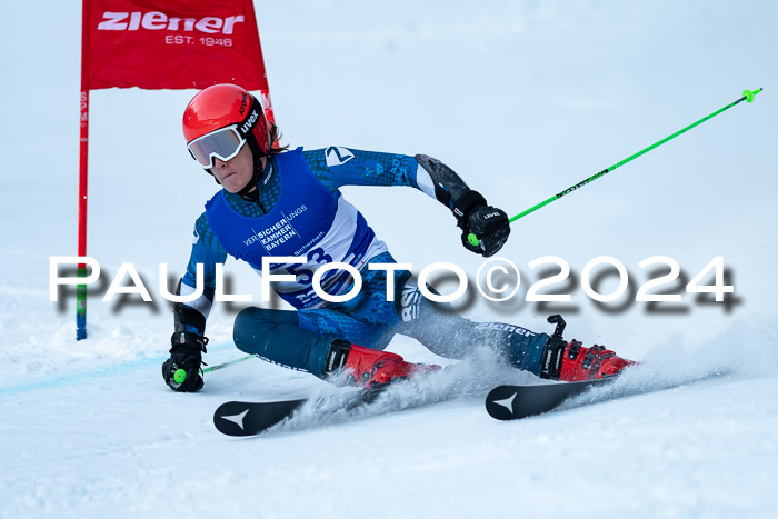 Bayerische Schülermeisterschaft RS 21.01.2024, Lenggries