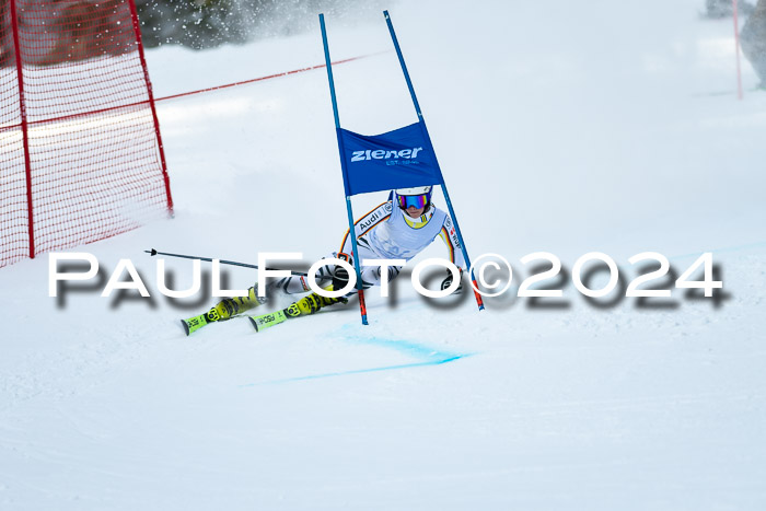 Bayerische Schülermeisterschaft RS 21.01.2024, Lenggries