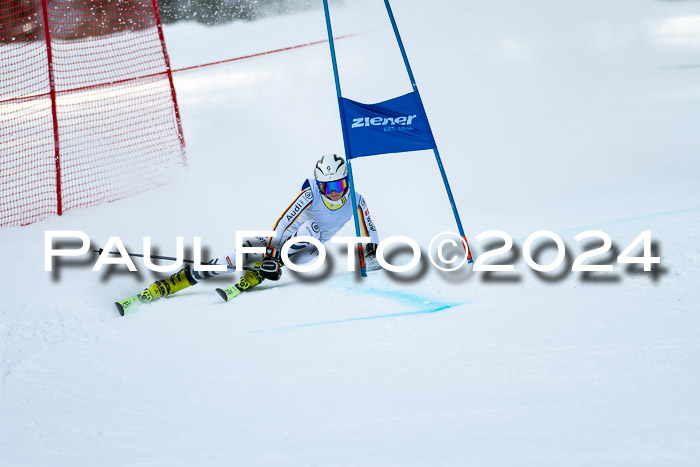 Bayerische Schülermeisterschaft RS 21.01.2024, Lenggries
