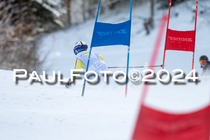 Bayerische Schülermeisterschaft RS 21.01.2024, Lenggries