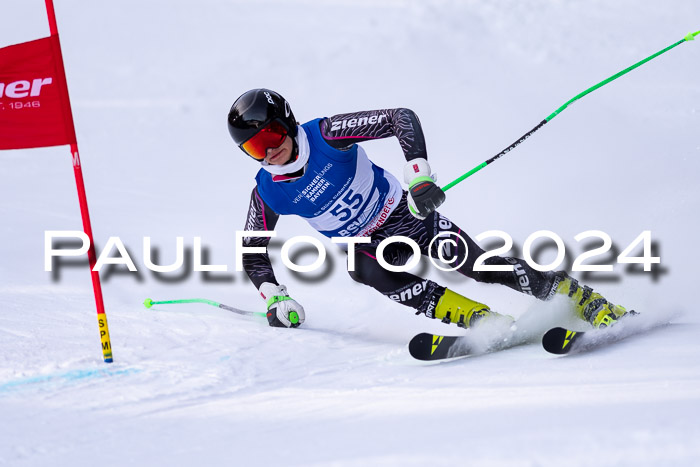 Bayerische Schülermeisterschaft RS 21.01.2024, Lenggries