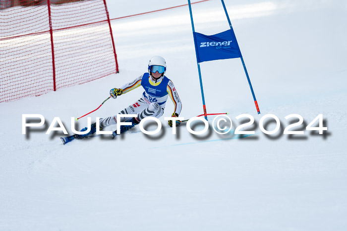 Bayerische Schülermeisterschaft RS 21.01.2024, Lenggries