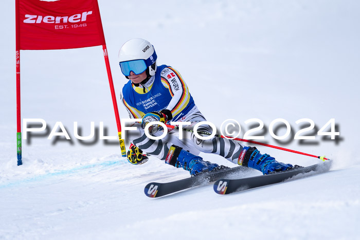 Bayerische Schülermeisterschaft RS 21.01.2024, Lenggries