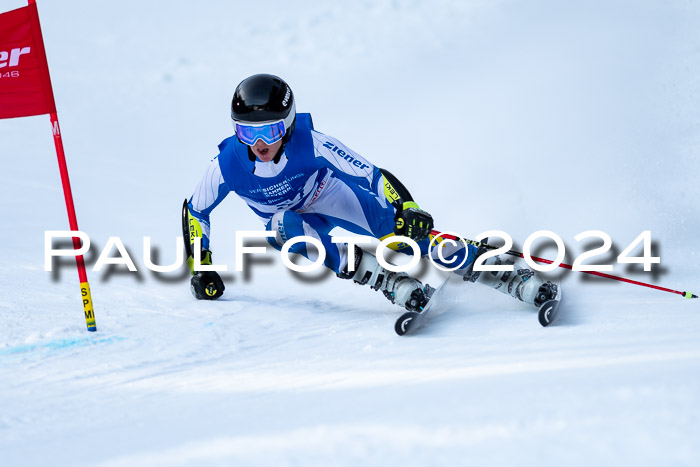 Bayerische Schülermeisterschaft RS 21.01.2024, Lenggries