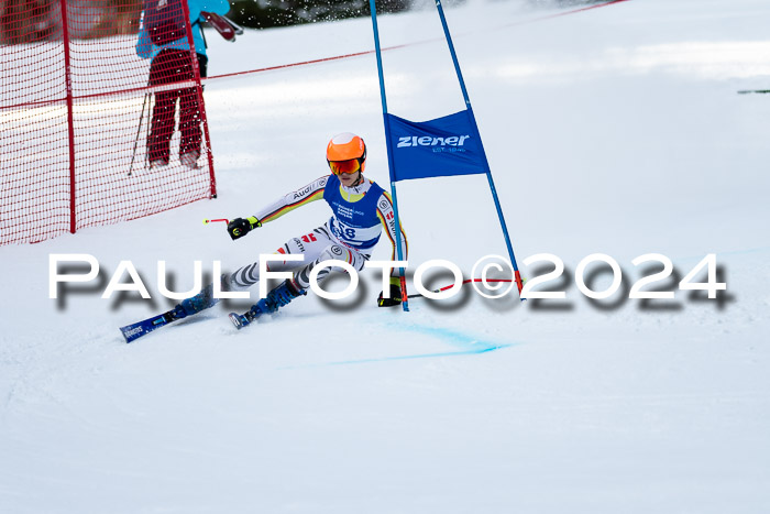Bayerische Schülermeisterschaft RS 21.01.2024, Lenggries