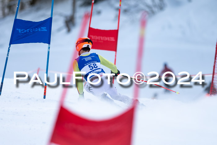Bayerische Schülermeisterschaft RS 21.01.2024, Lenggries
