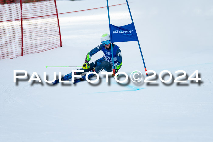 Bayerische Schülermeisterschaft RS 21.01.2024, Lenggries