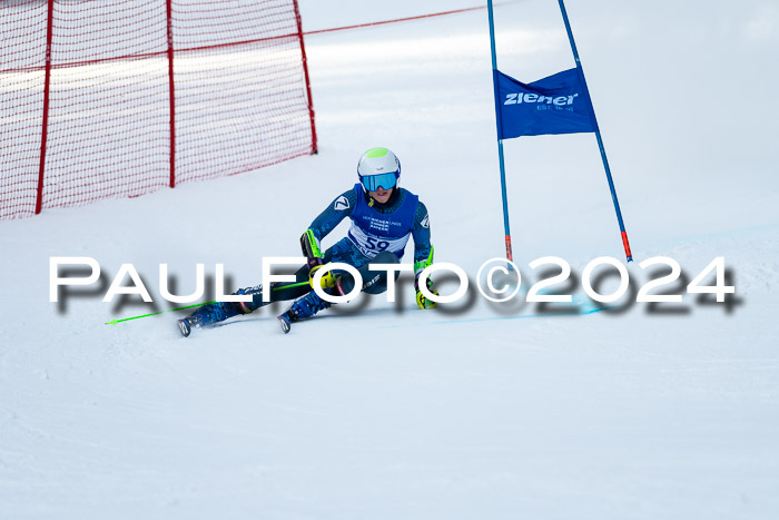 Bayerische Schülermeisterschaft RS 21.01.2024, Lenggries