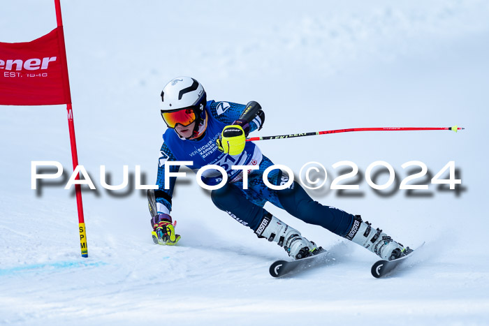 Bayerische Schülermeisterschaft RS 21.01.2024, Lenggries