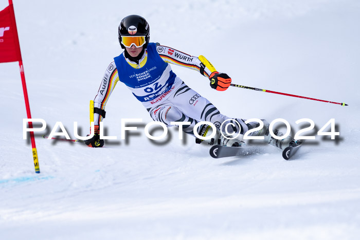 Bayerische Schülermeisterschaft RS 21.01.2024, Lenggries