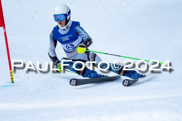 Bayerische Schülermeisterschaft RS 21.01.2024, Lenggries