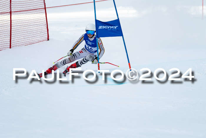 Bayerische Schülermeisterschaft RS 21.01.2024, Lenggries