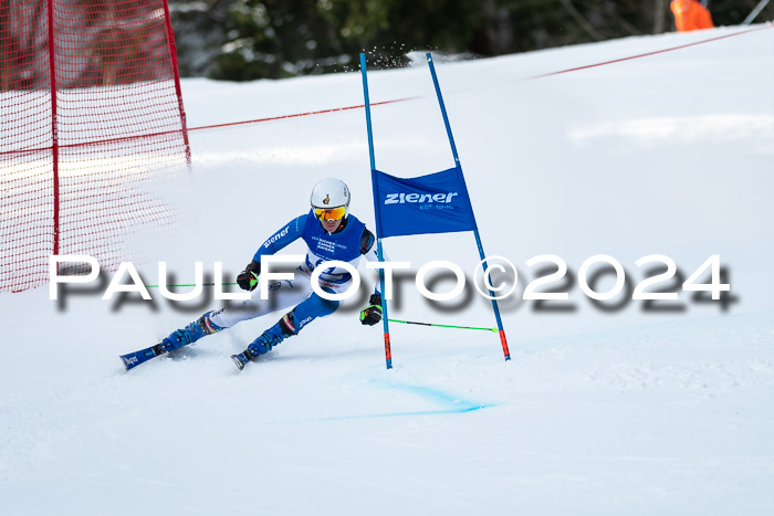 Bayerische Schülermeisterschaft RS 21.01.2024, Lenggries