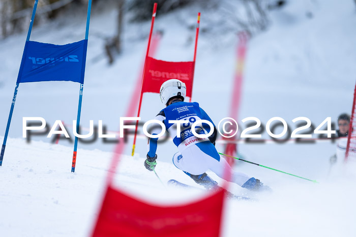 Bayerische Schülermeisterschaft RS 21.01.2024, Lenggries