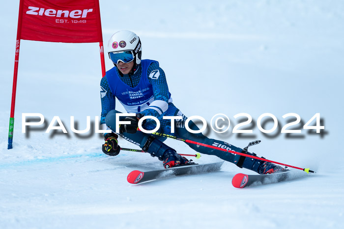 Bayerische Schülermeisterschaft RS 21.01.2024, Lenggries