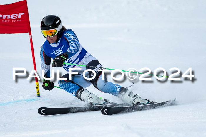 Bayerische Schülermeisterschaft RS 21.01.2024, Lenggries