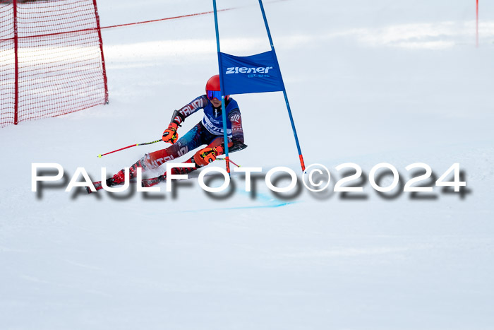 Bayerische Schülermeisterschaft RS 21.01.2024, Lenggries
