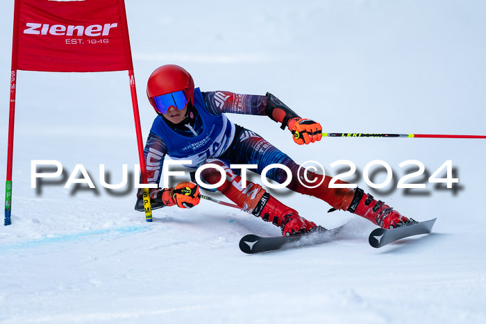 Bayerische Schülermeisterschaft RS 21.01.2024, Lenggries