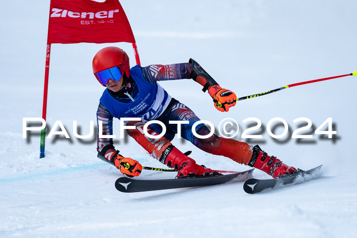 Bayerische Schülermeisterschaft RS 21.01.2024, Lenggries