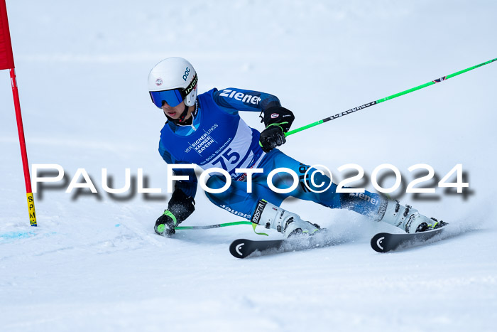 Bayerische Schülermeisterschaft RS 21.01.2024, Lenggries