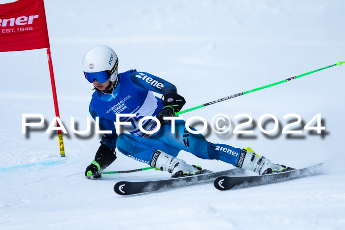 Bayerische Schülermeisterschaft RS 21.01.2024, Lenggries