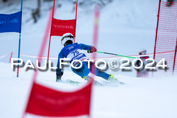 Bayerische Schülermeisterschaft RS 21.01.2024, Lenggries