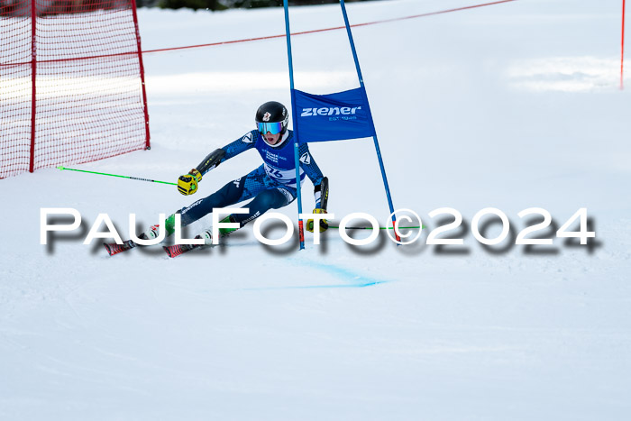 Bayerische Schülermeisterschaft RS 21.01.2024, Lenggries